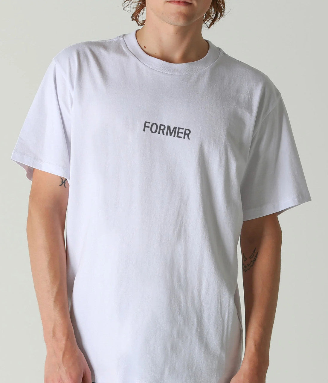 Former Requiem T-Shirt White