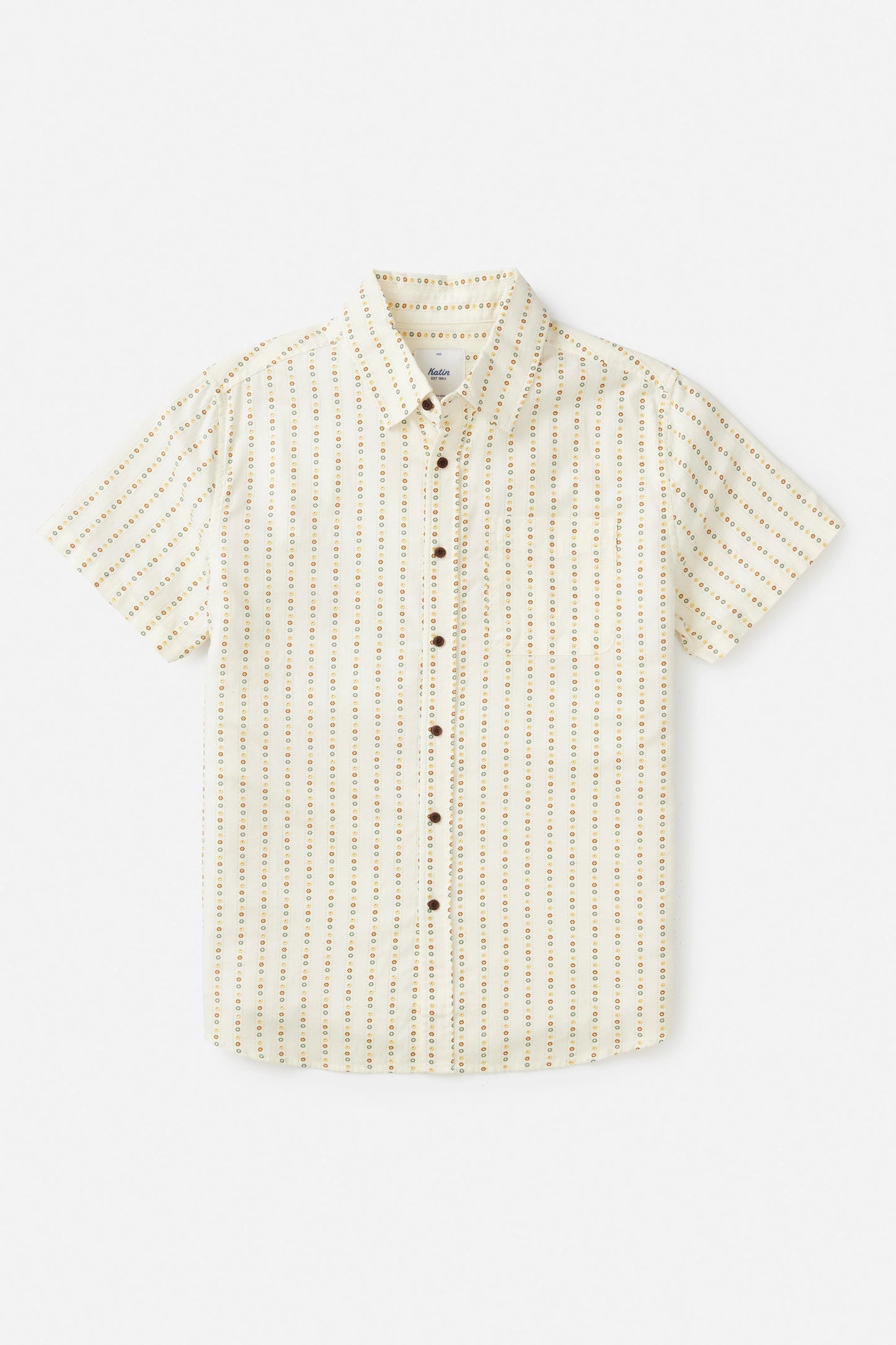 Katin Resonate Shirt Vintage White