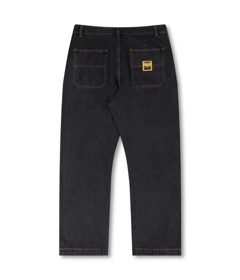 Former Reynolds Denim Pant 2.0 Washed Black