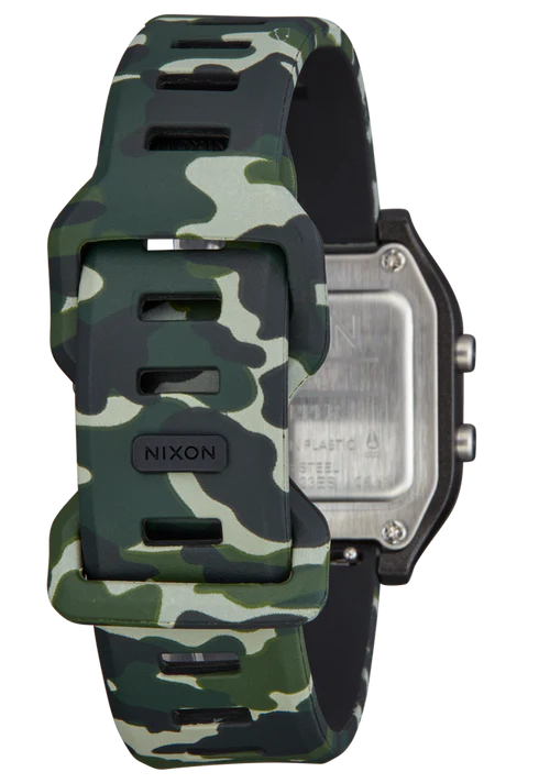Nixon Ripper Watch Black / Camo