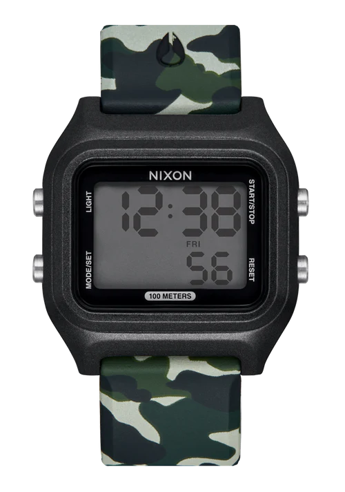 Nixon Ripper Watch Black / Camo