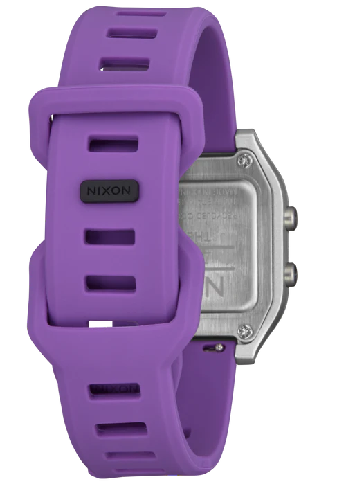 Nixon Ripper Watch Silver / Purple