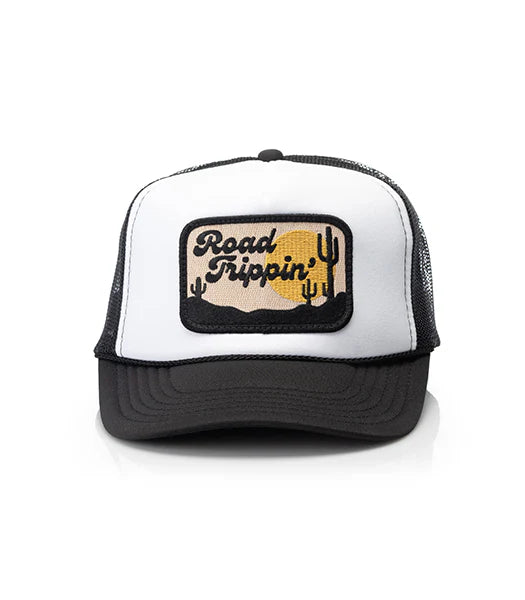 Local Beach Road Trippin' Hat Black/White
