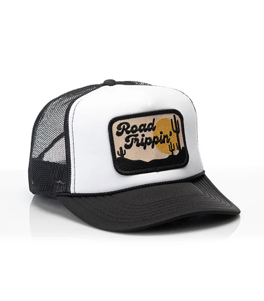 Local Beach Road Trippin' Hat Black/White
