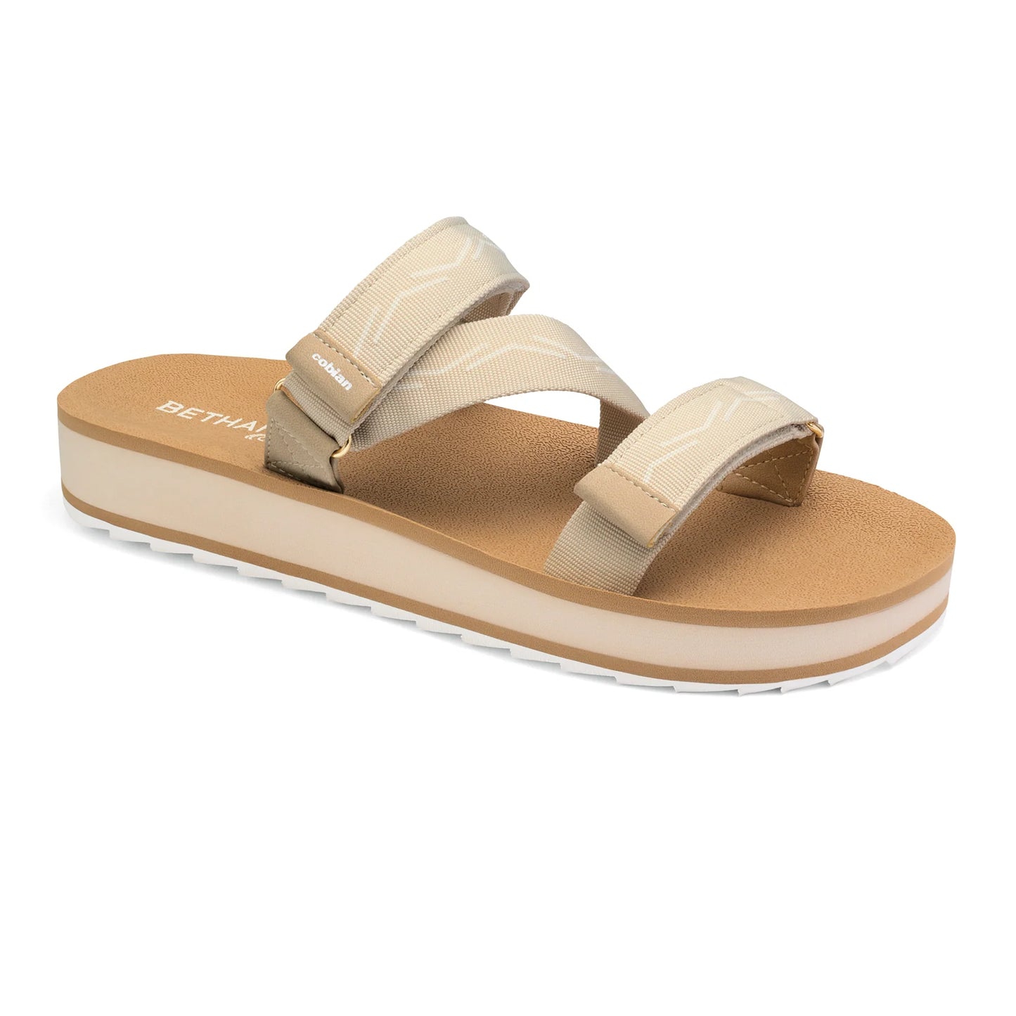 Cobian Womens Bethany Waimea Rise Sandals