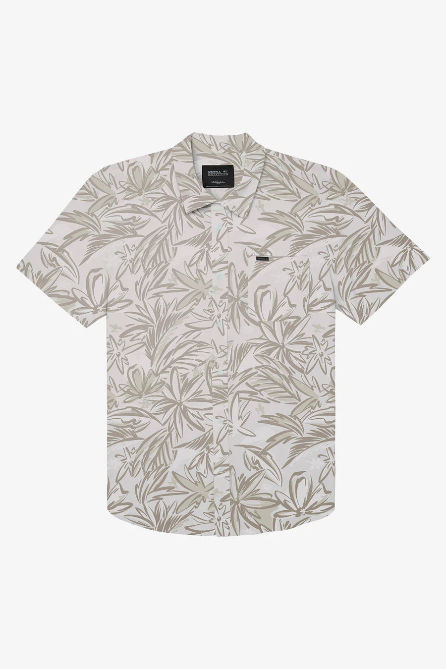 O'Neill Mens Trvlr Traverse Woven Shirt