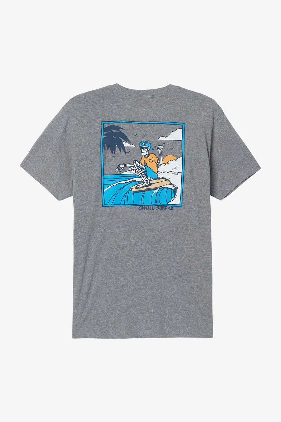 O'Neill Mens Beach Fossil Tee
