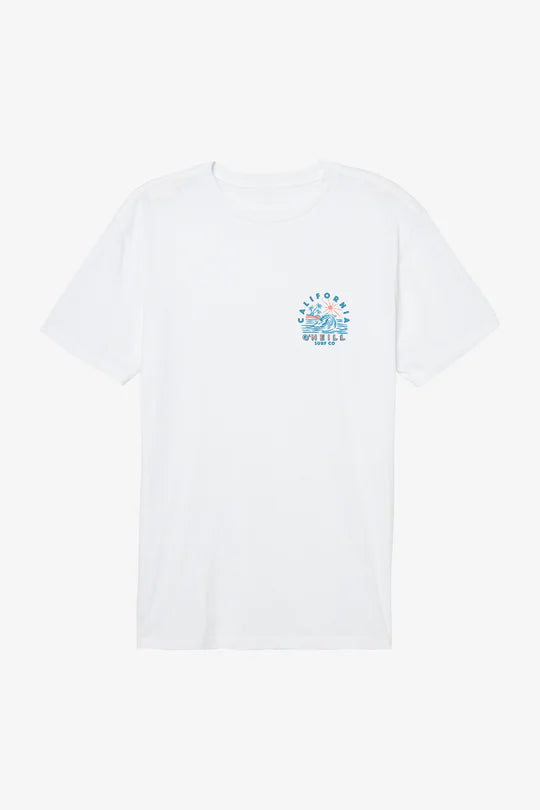 O'Neill Mens Shine On Tee