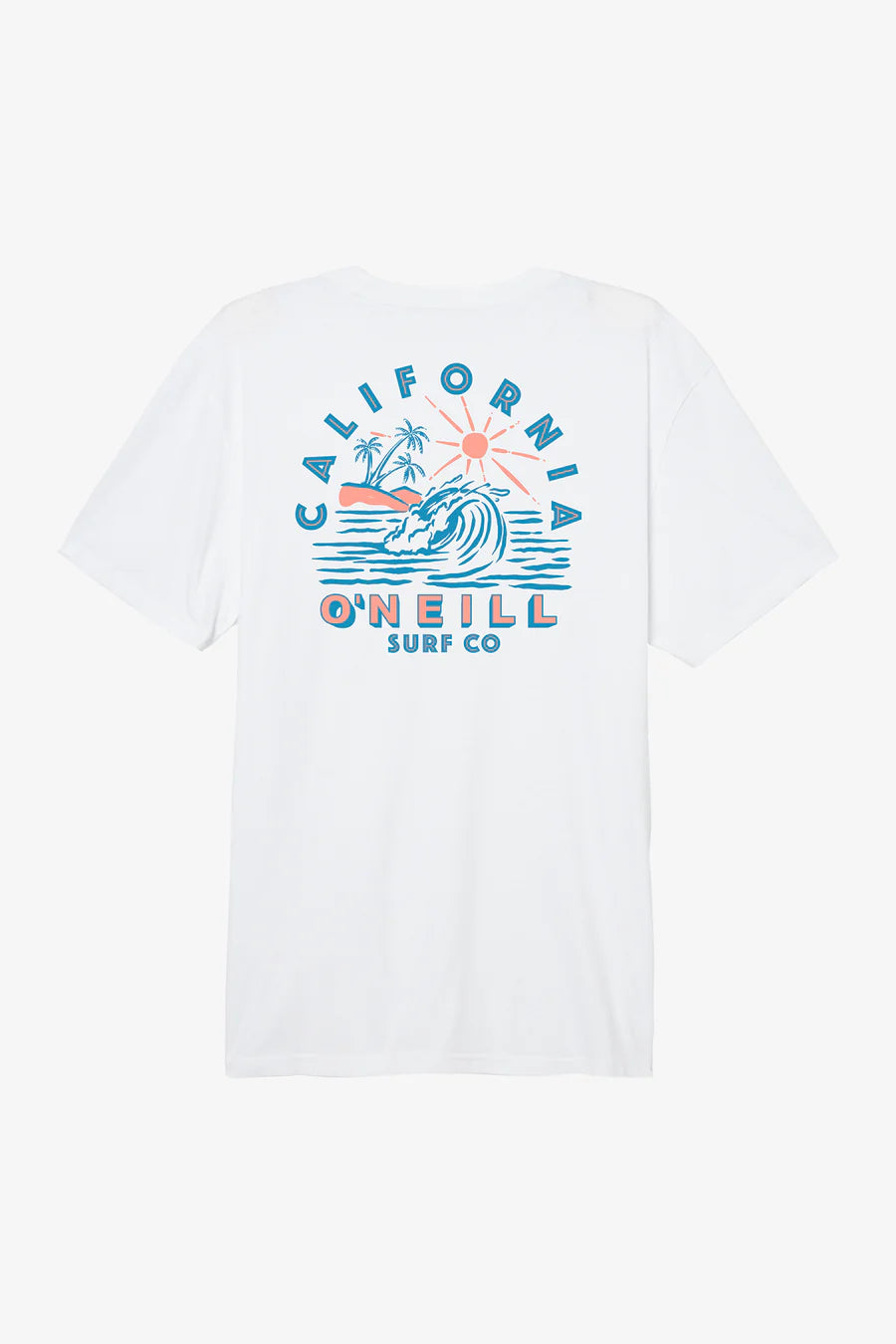 O'Neill Mens Shine On Tee