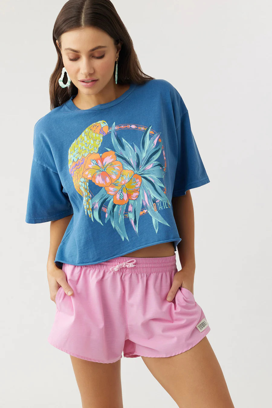 O'Neill Womens Parrots Tee
