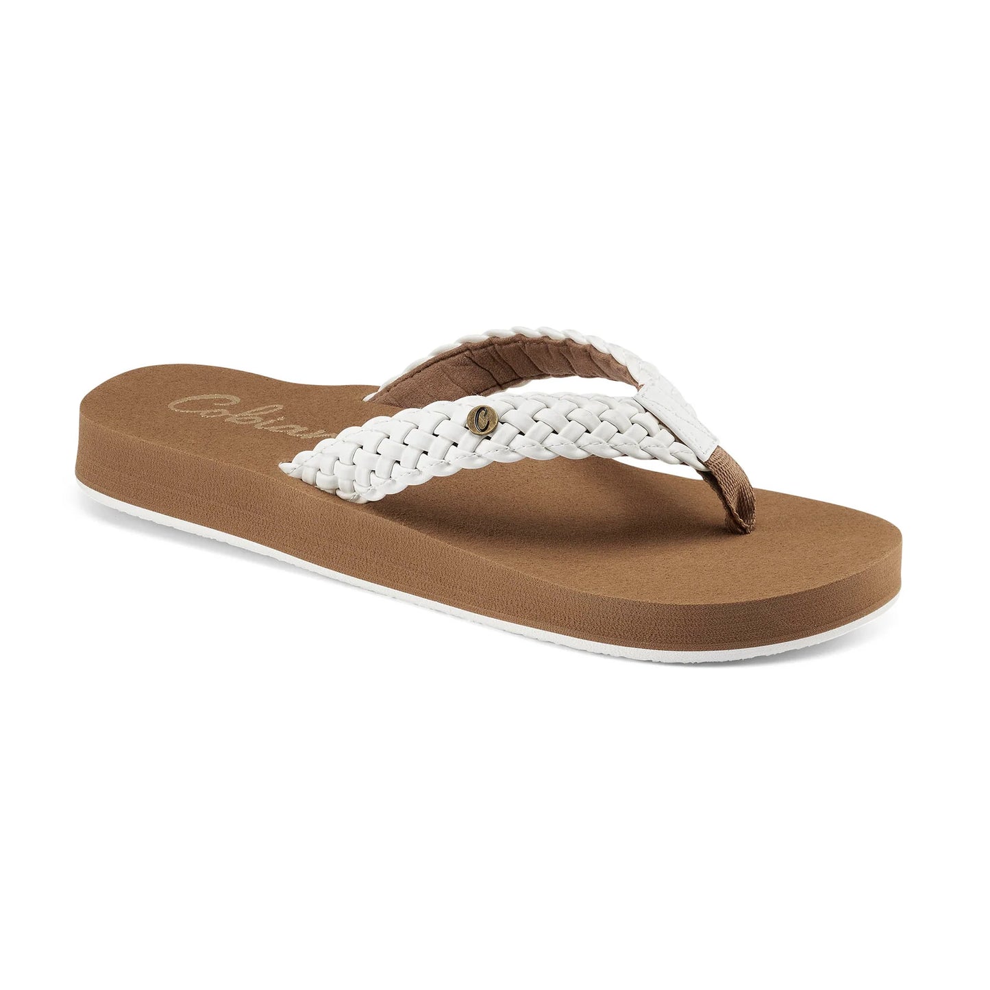 Cobian Womens Braided Bounce Sandals