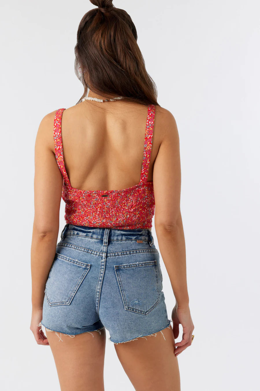 O'NEILL WOMENS KIKO DITSY TANK TOP
