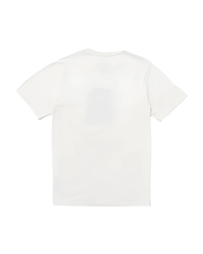 Volcom Men's Sacred Stone Short Sleeve Tee Off White