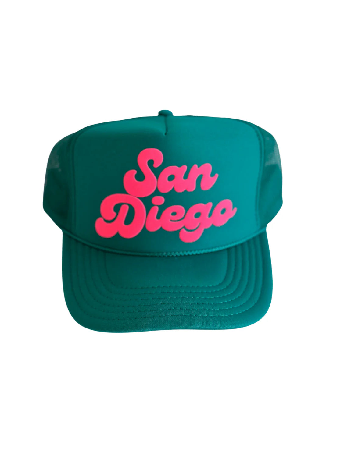 Local Beach San Diego Hat Jade