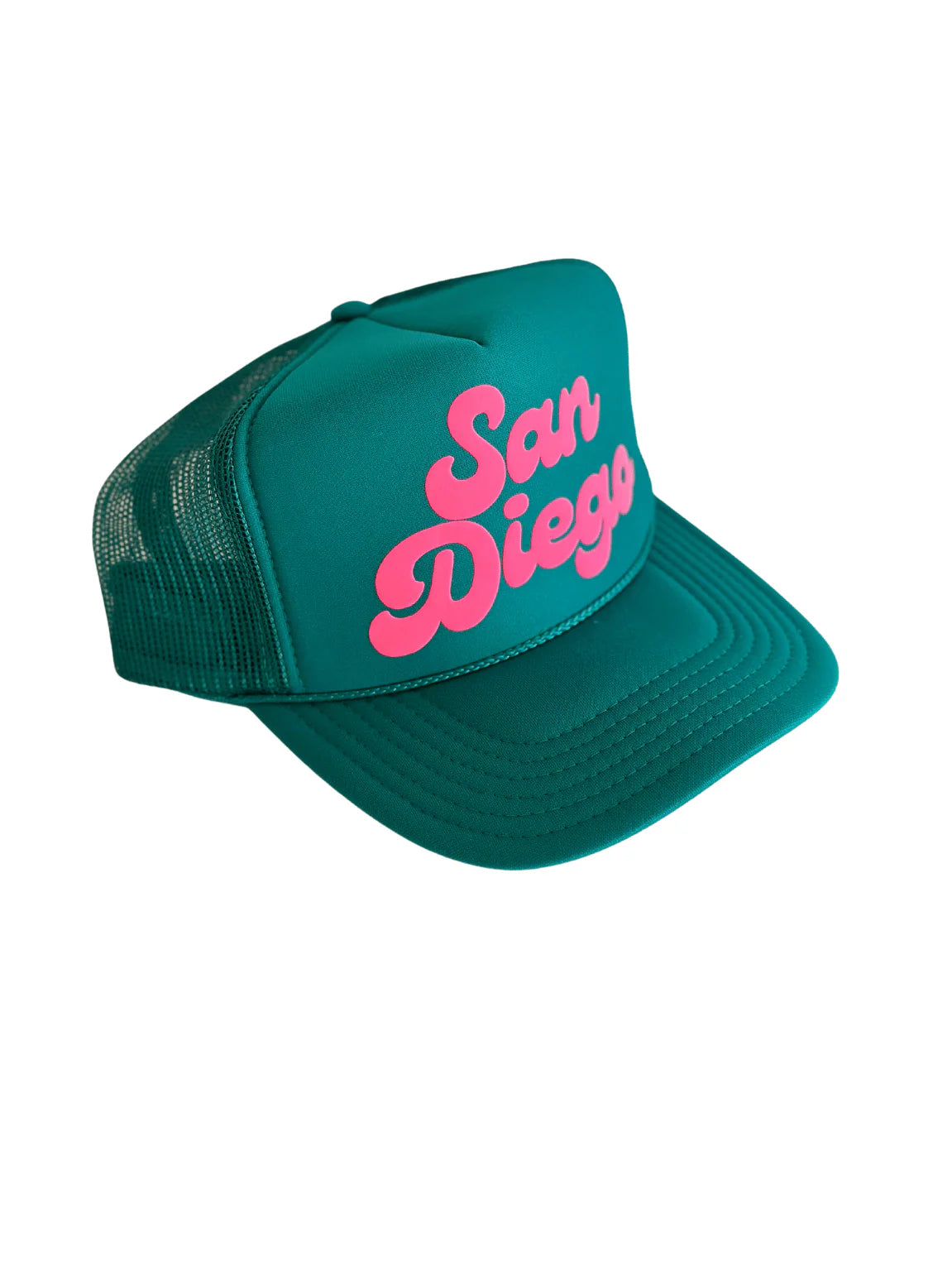 Local Beach San Diego Hat Jade