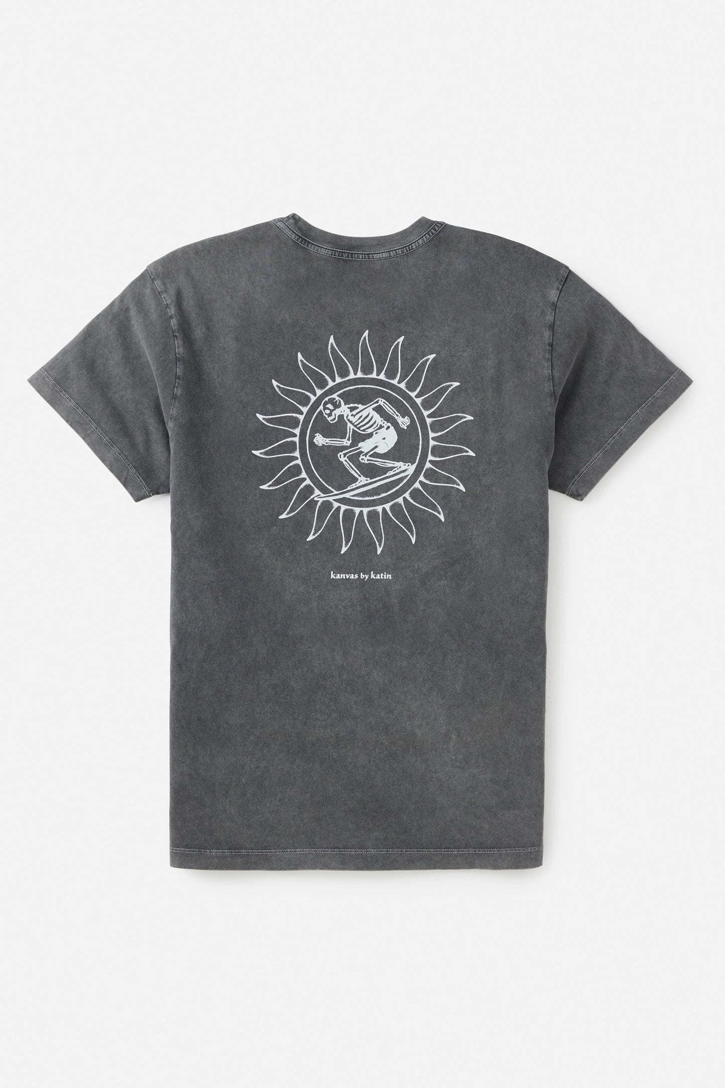 Katin Scortch Tee Black Sand Wash