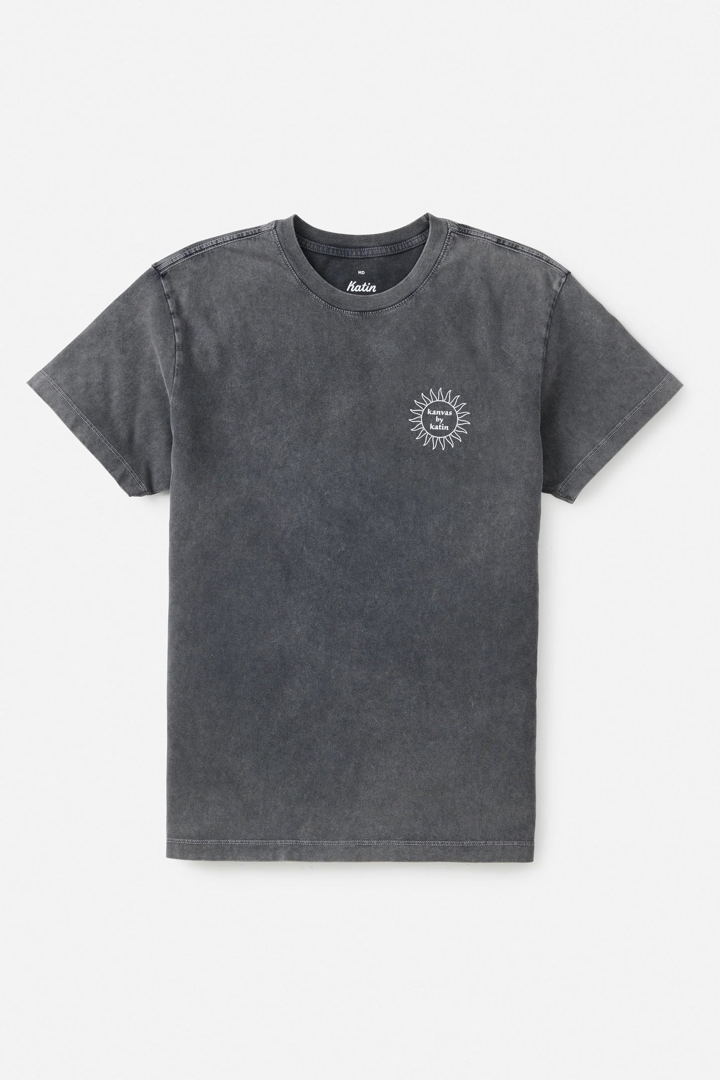 Katin Scortch Tee Black Sand Wash