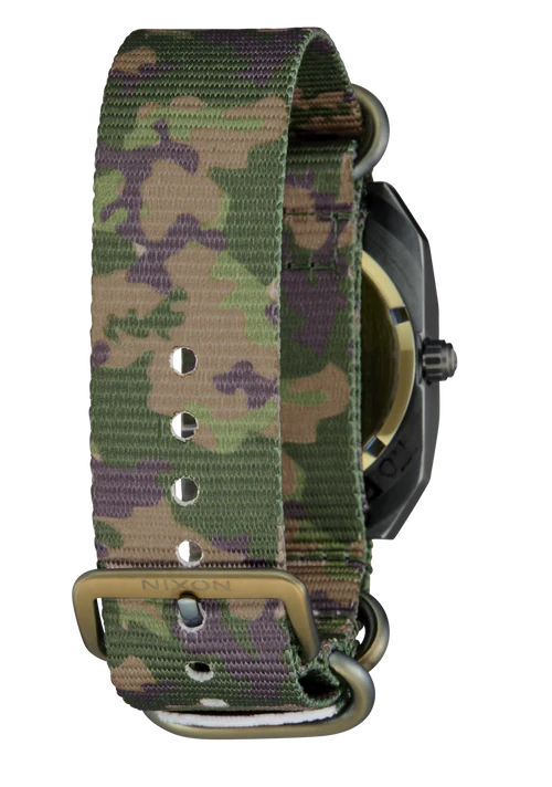 Nixon Scout Watch Dark Olive / Camo