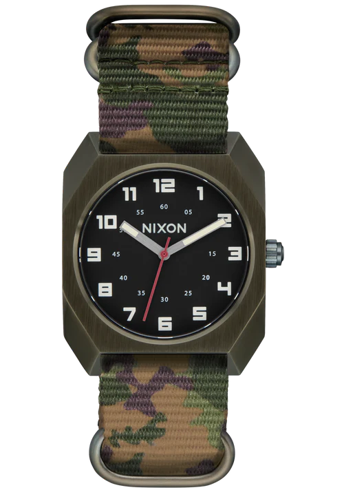 Nixon Scout Watch Dark Olive / Camo
