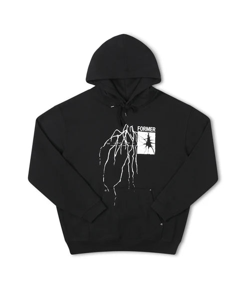 Former Scrawl Hoodie Black