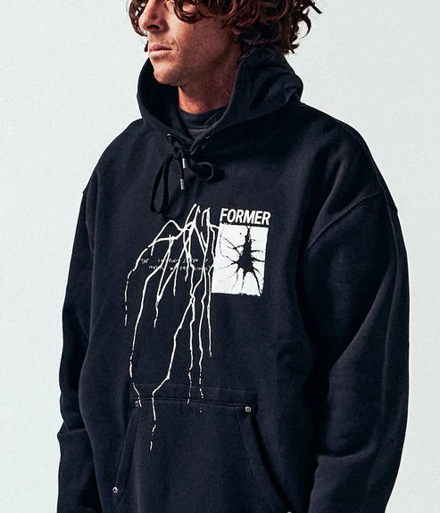 Former Scrawl Hoodie Black