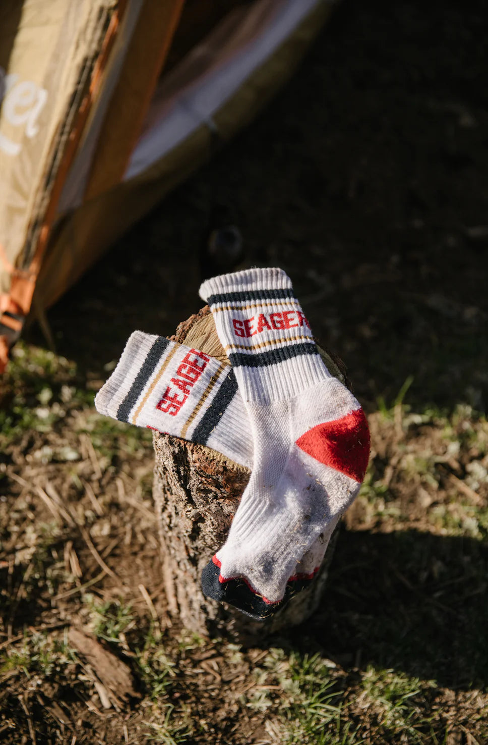 Seager Shawman Crew Socks