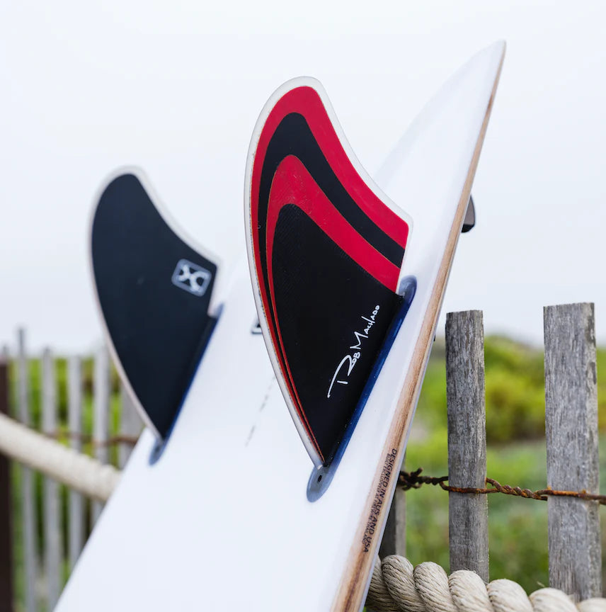 Firewire Machado Twin Keel Surfboard Fins