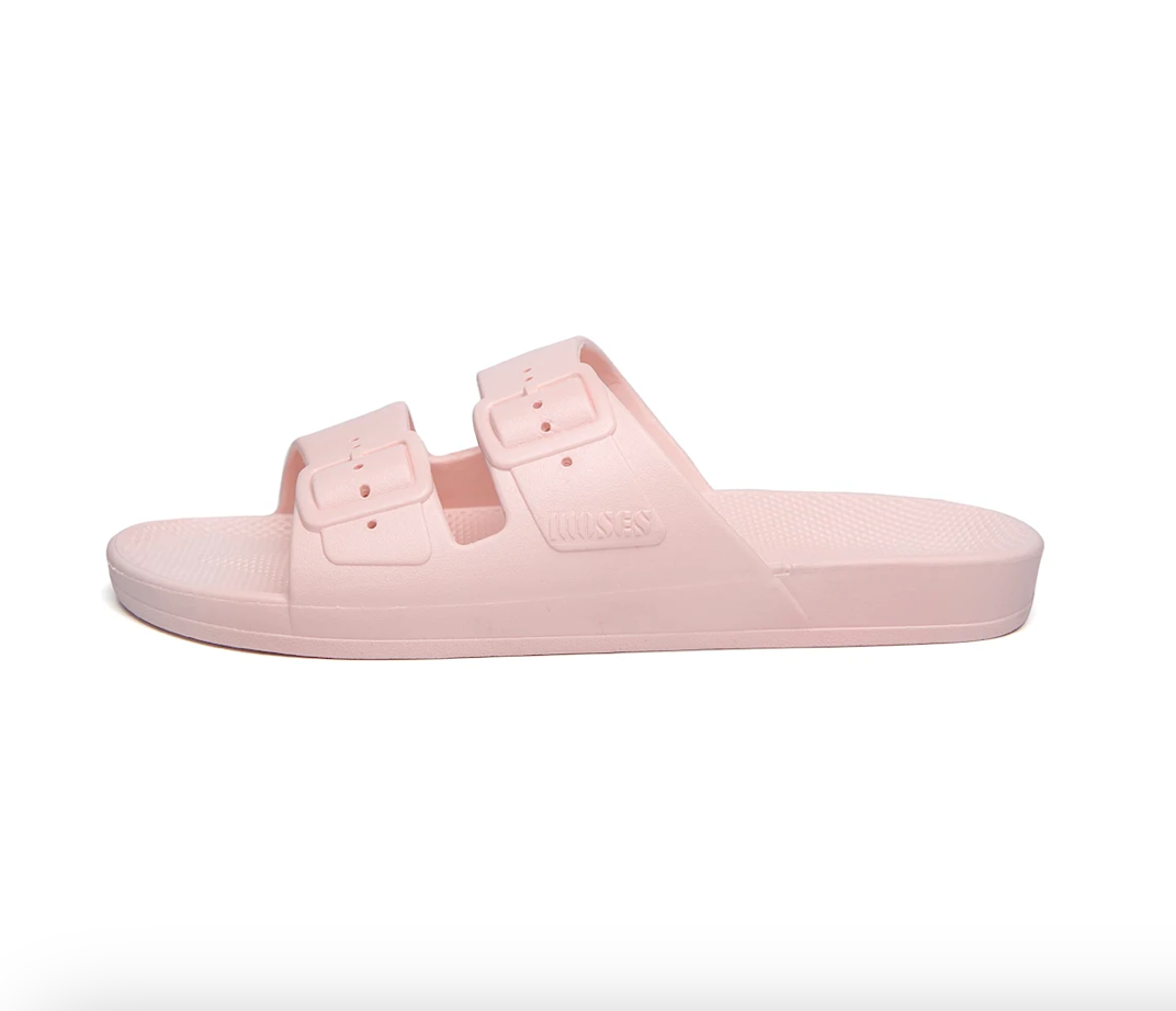 Freedom Moses Womens Rosa Slides