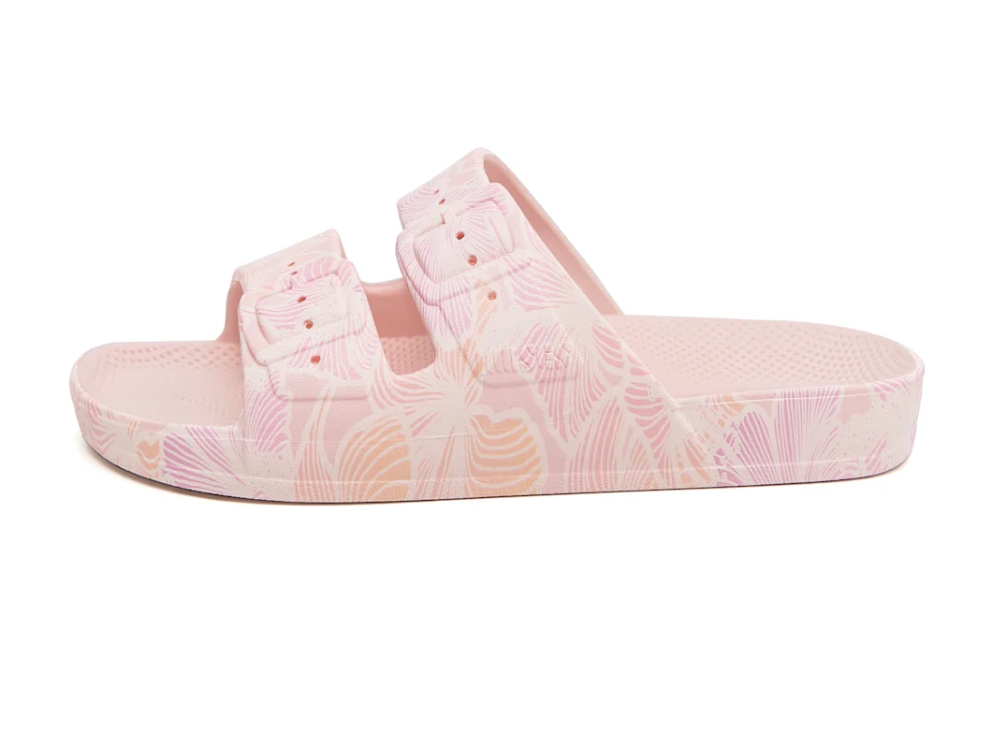 Freedom Moses Kids Aloha Rosa Slides