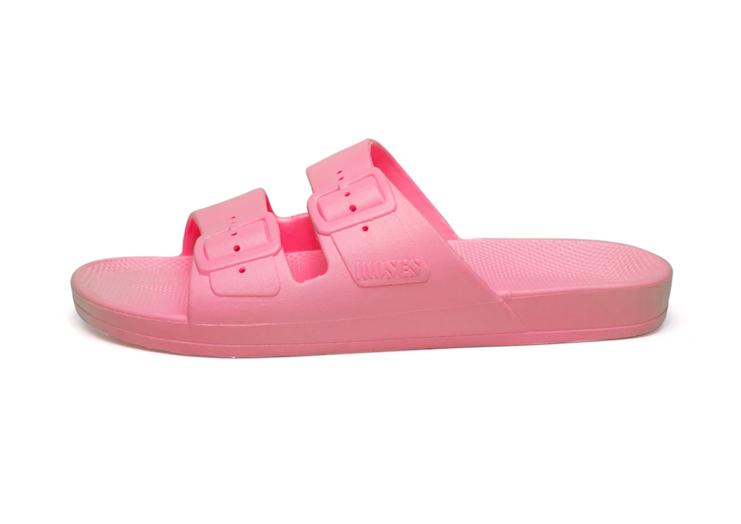 Freedom Moses Kids Bubblegum Slides