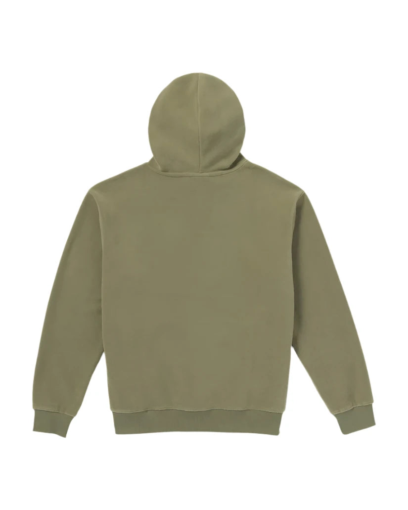 Volcom Men's Second Trip Pullover Hoodie Thyme Green