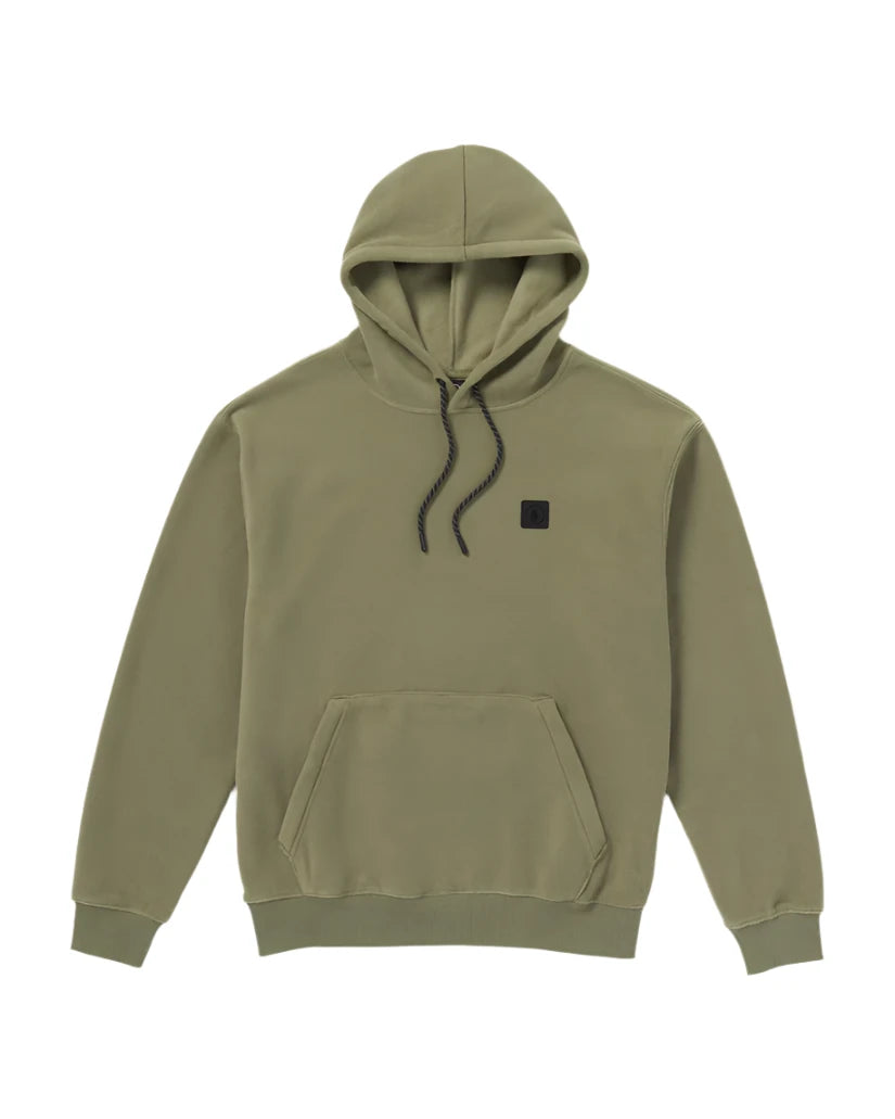 Volcom Men's Second Trip Pullover Hoodie Thyme Green