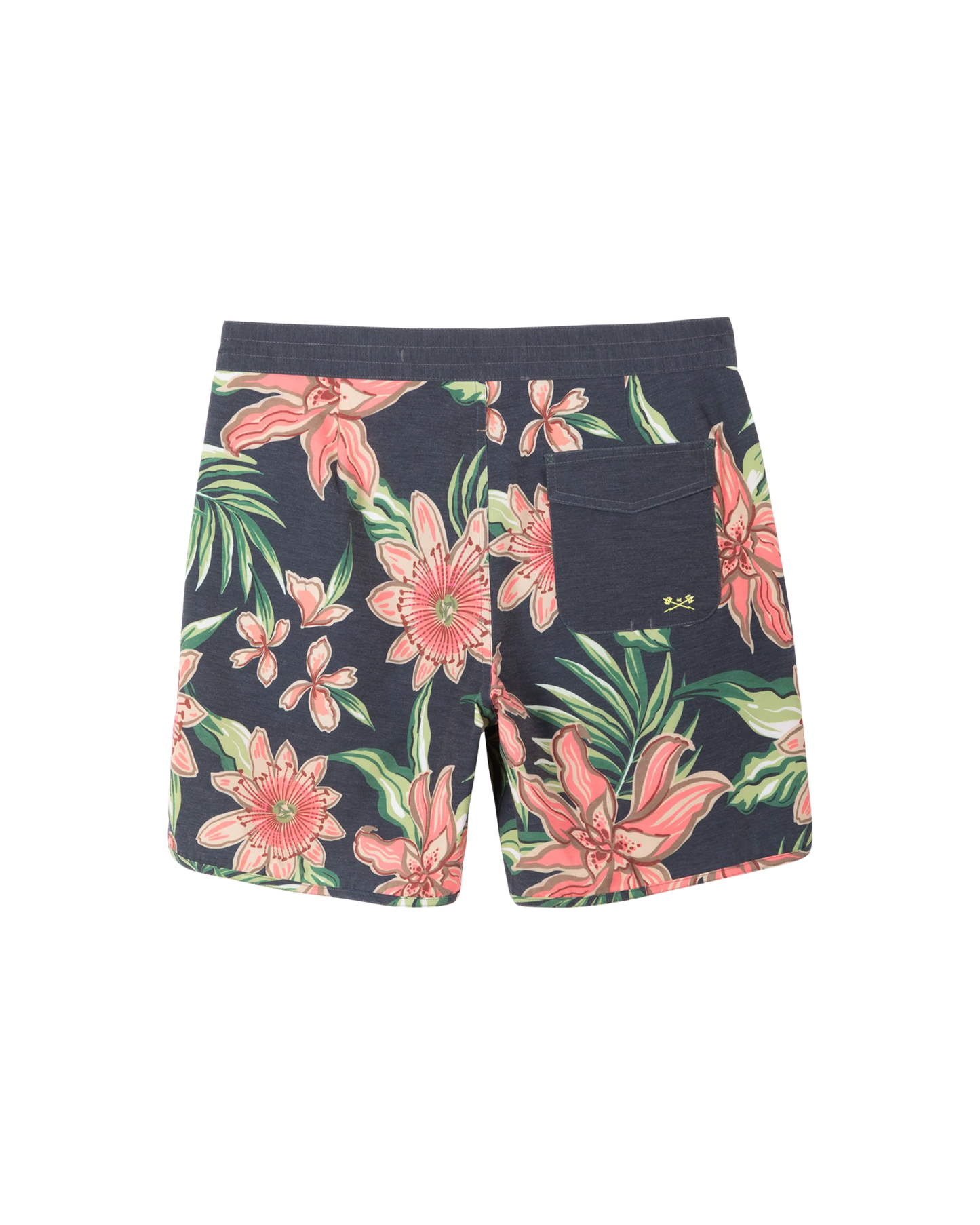 Dark Seas Sennit Boardshort Black