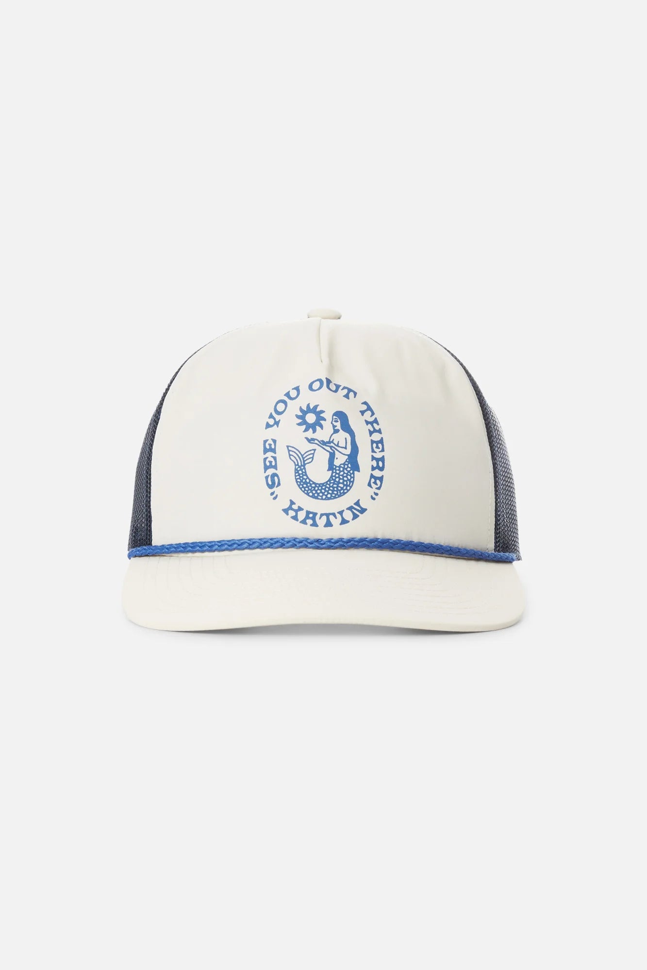 Katin Siren Trucker Hat Vintage White