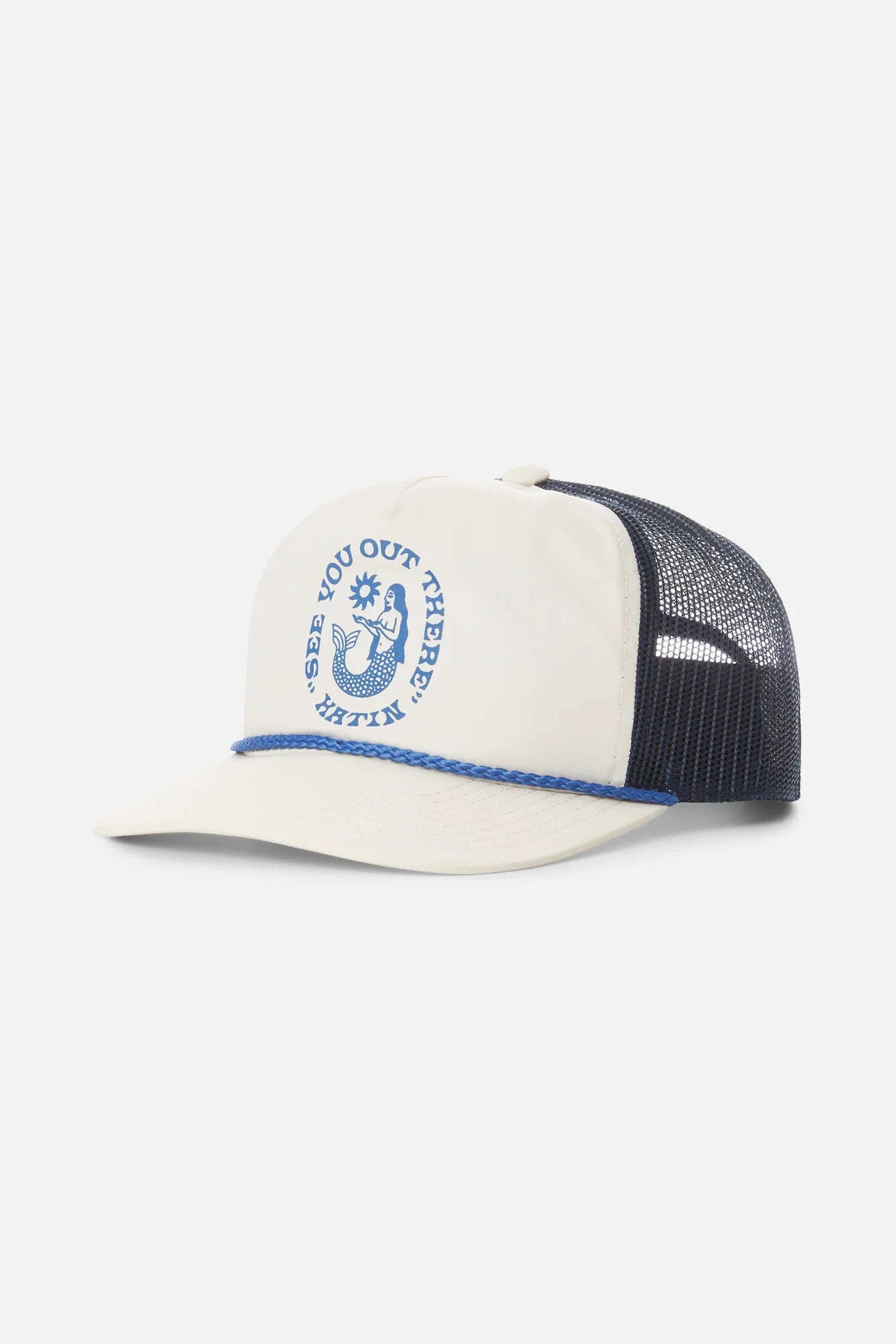 Katin Siren Trucker Hat Vintage White