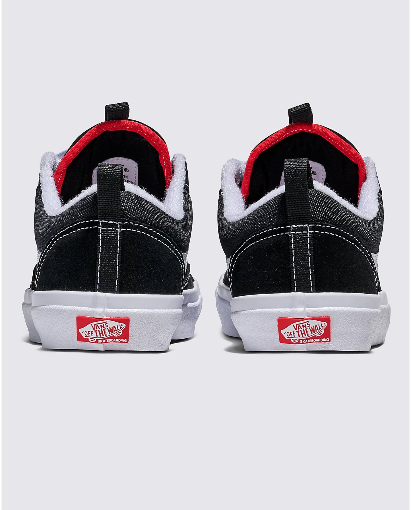 Vans Skate Old Skool 36+ Shoe Black White Red