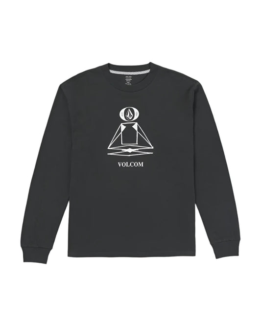 Volcom Men's Skate Vitals Remy Long Sleeve Tee Stealth