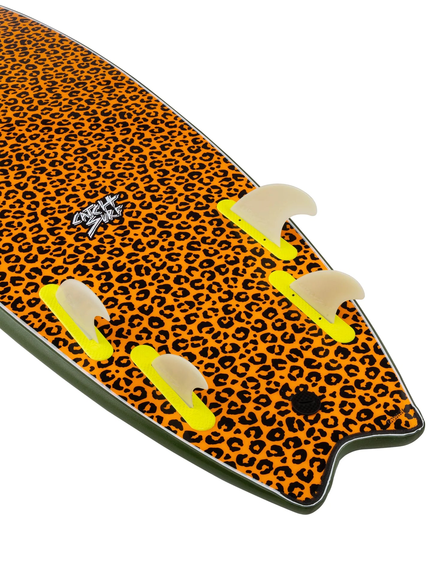 Catch Surf Skipper (Quad) 5'6" Military Green/Cheetah