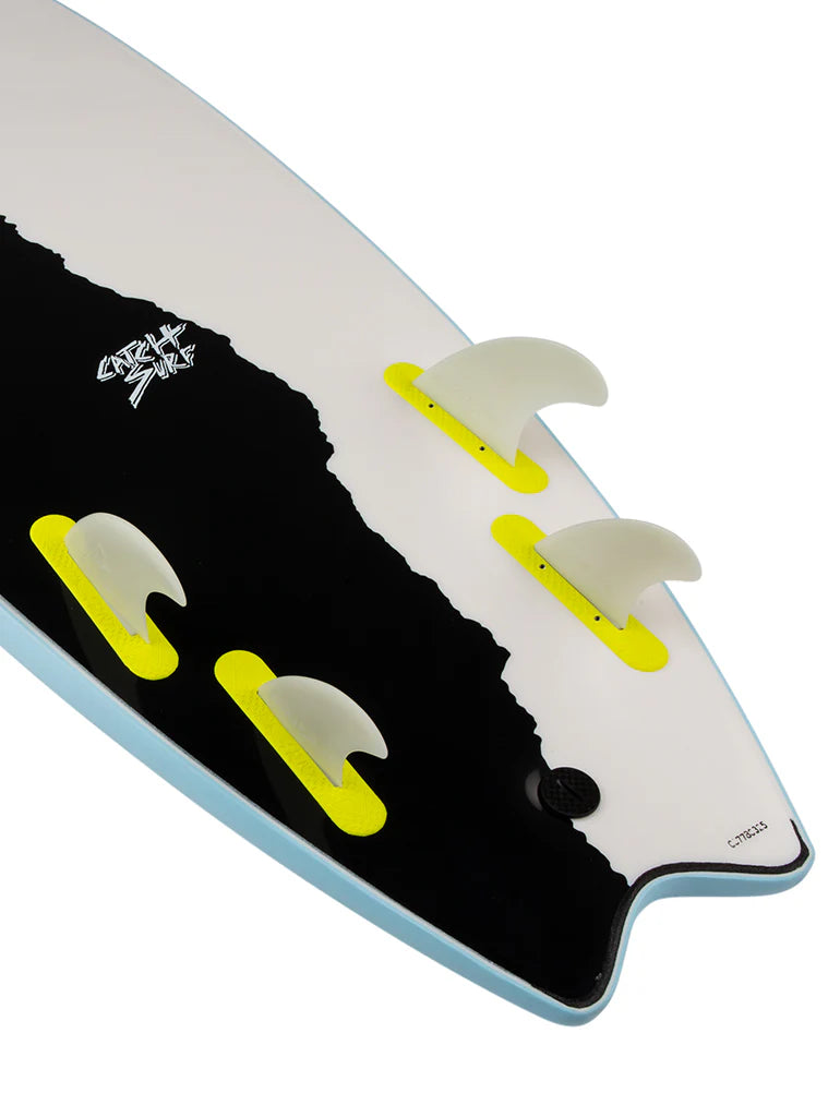 Catch Surf Skipper (Quad) 5'6" Sky Blue
