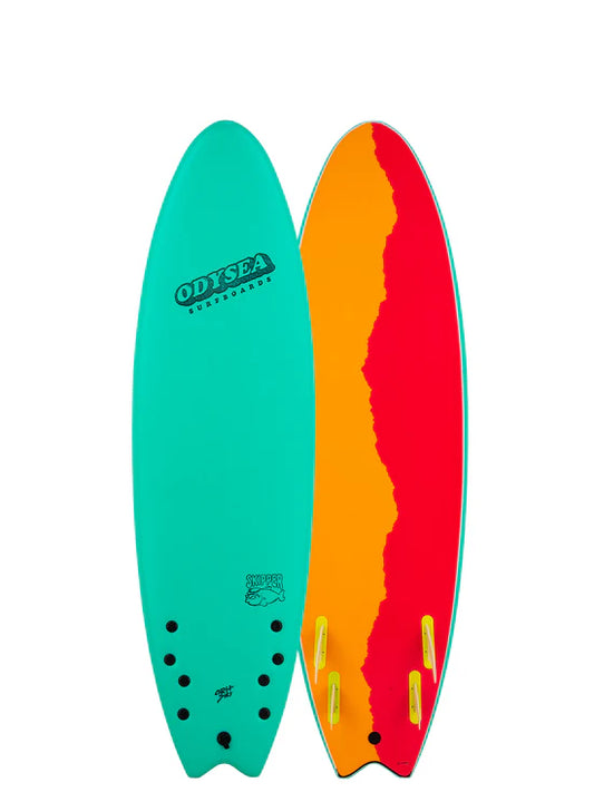 Catch Surf Odysea Skipper (Quad) 6'6" Turquoise