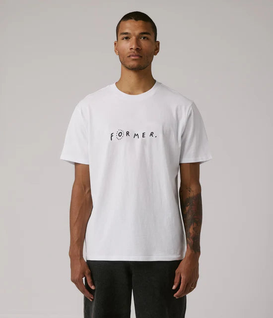 Former Skittish T-Shirt White