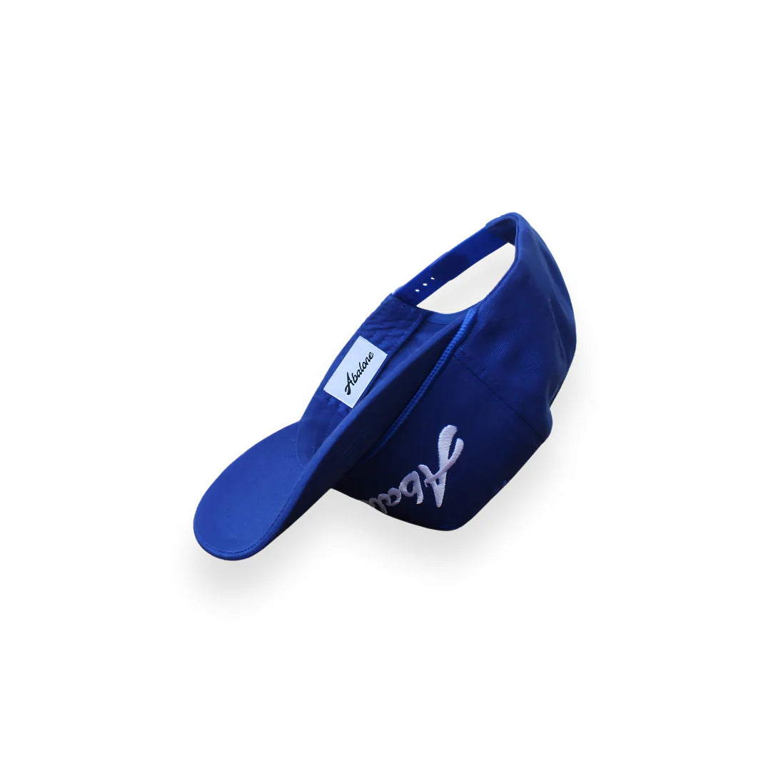 Abalone Solid Hat Royal Blue