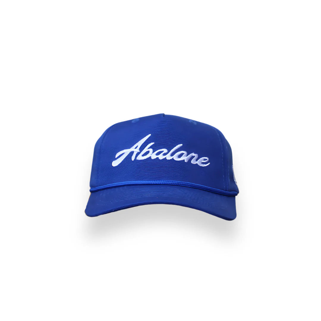 Abalone Solid Hat Royal Blue