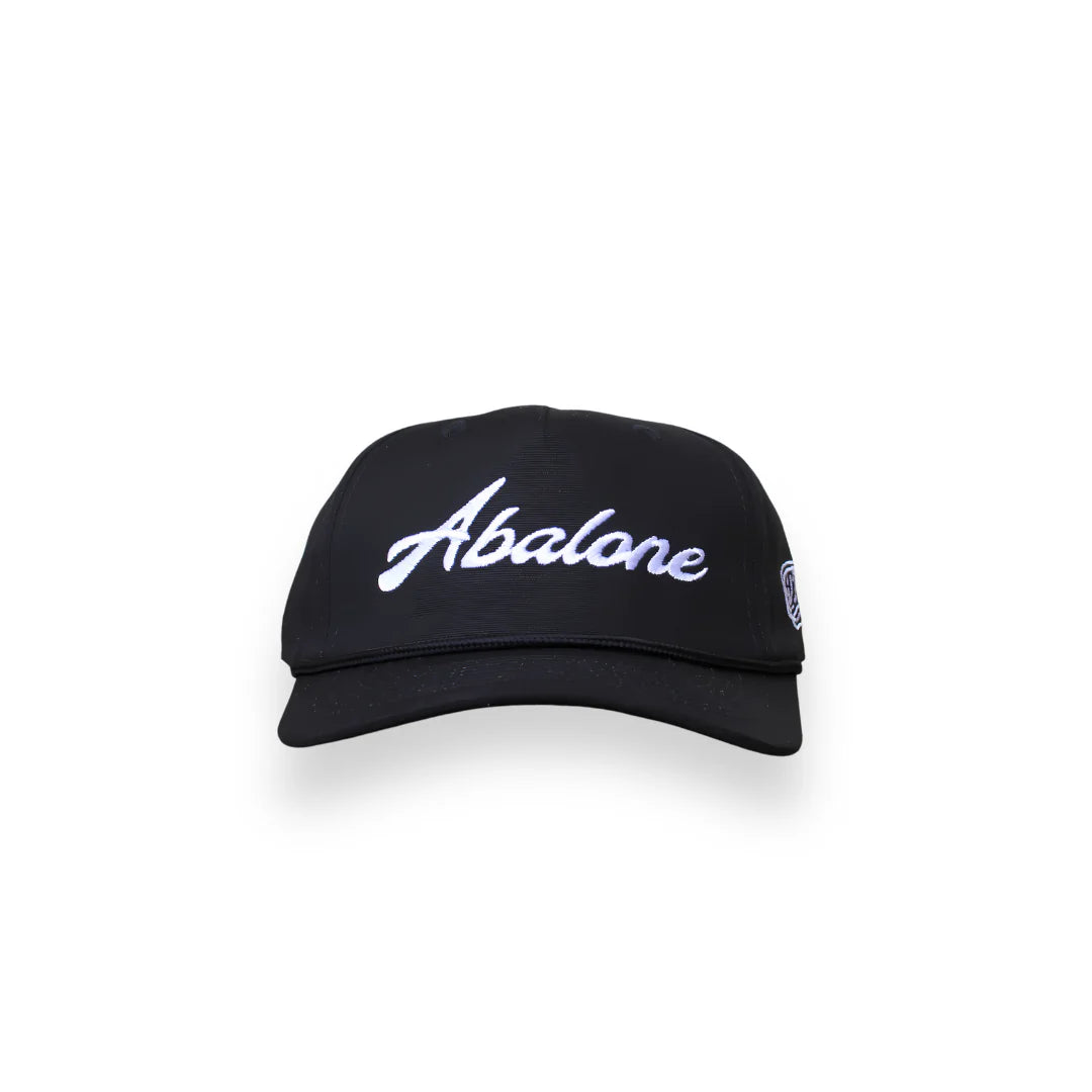 Abalone Solid Hat Black