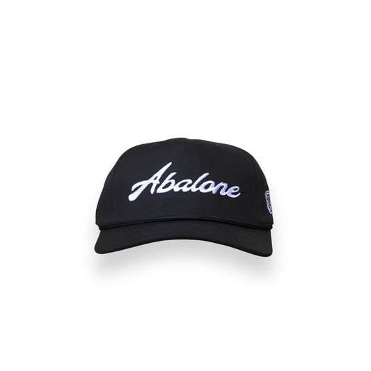 Abalone Solid Hat Black