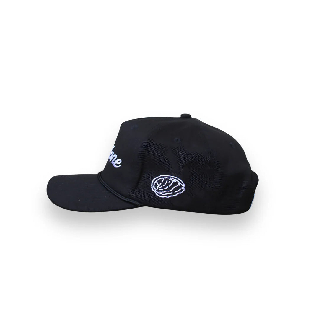 Abalone Solid Hat Black