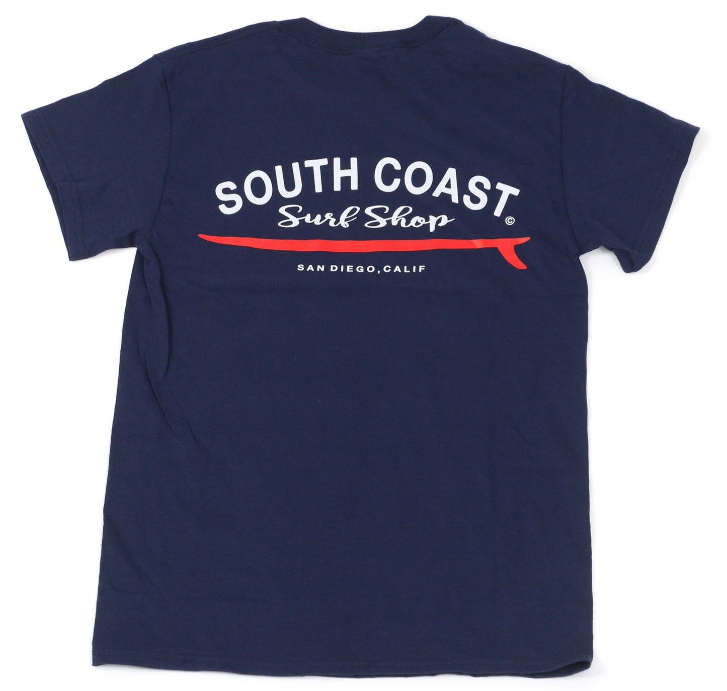 South Coast Mens Classic Surf Tee