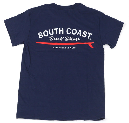 South Coast Mens Classic Surf Tee