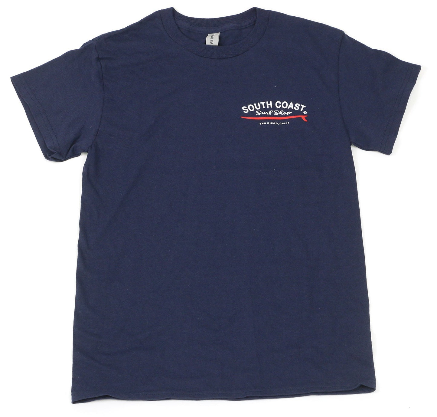 South Coast Mens Classic Surf Tee