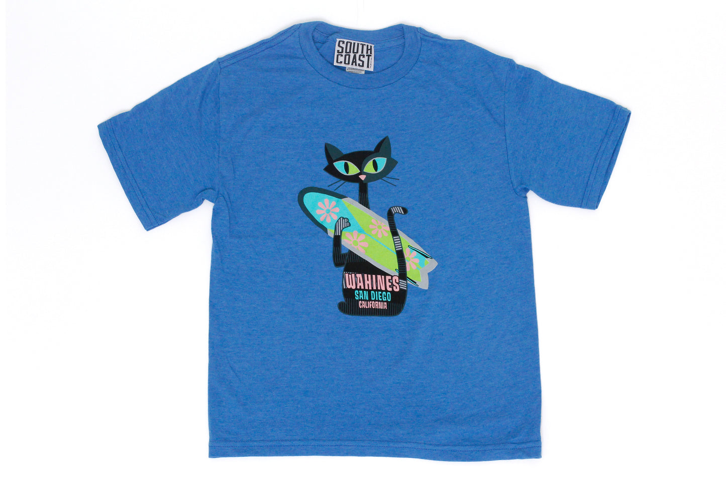 South Coast Girls Cool Cat Tee